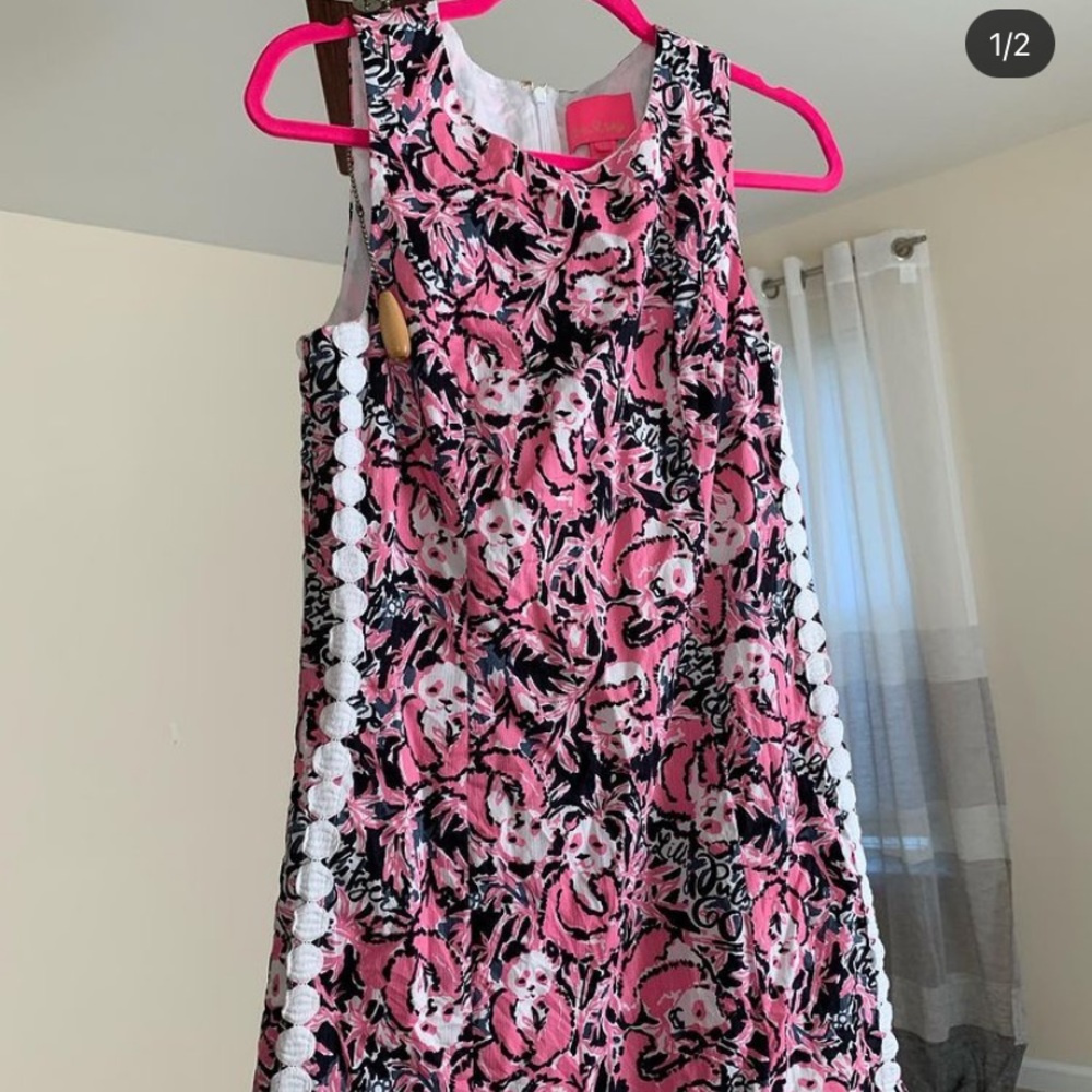 Lilly Pulitzer shift size 8